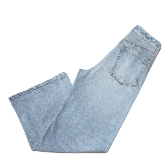 NWT rag & bone Miramar Sofie Ankle in Meadow Wide Leg Faux Jean Printed Pants 26 - Picture 5 of 9